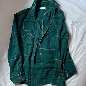 Green Flannel